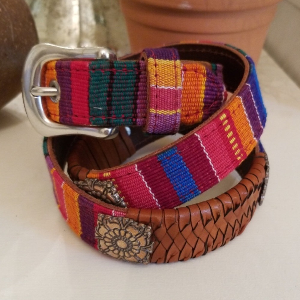Fossil Leather Belt